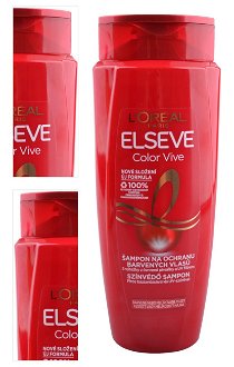 Šampón pre ochranu farby Loréal Elseve Color-Vive - 700 ml - L’Oréal Paris + DARČEK ZADARMO 4