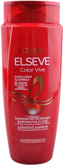 Šampón pre ochranu farby Loréal Elseve Color-Vive - 700 ml - L’Oréal Paris + DARČEK ZADARMO 2