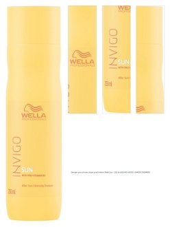 Šampón pre ochranu vlasov pred slnkom Wella Sun - 250 ml (99240014300) + DARČEK ZADARMO 1