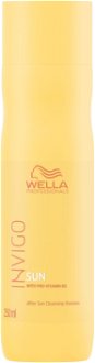 Šampón pre ochranu vlasov pred slnkom Wella Sun - 250 ml (99240014300) + darček zadarmo