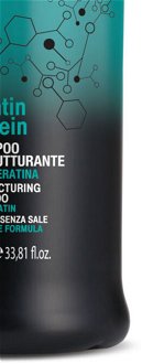 Šampón pre poškodené a oslabené vlasy Black Keratin Protein - 1000 ml (250032) + darček zadarmo 9