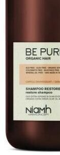 Šampón pre poškodené vlasy Be Pure Restore Niamh - 1000 ml (1356) + DARČEK ZADARMO 8