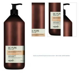 Šampón pre poškodené vlasy Be Pure Restore Niamh - 1000 ml (1356) + DARČEK ZADARMO 1