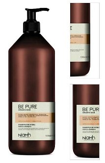 Šampón pre poškodené vlasy Be Pure Restore Niamh - 1000 ml (1356) + DARČEK ZADARMO 3