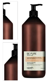 Šampón pre poškodené vlasy Be Pure Restore Niamh - 1000 ml (1356) + DARČEK ZADARMO 4