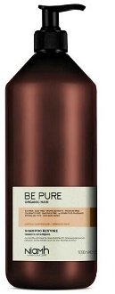 Šampón pre poškodené vlasy Be Pure Restore Niamh - 1000 ml (1356) + darček zadarmo 2
