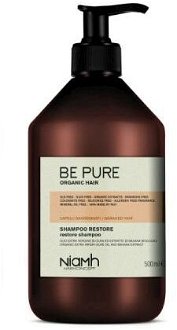 Šampón pre poškodené vlasy Be Pure Restore Niamh - 500 ml (1357) + darček zadarmo