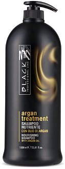 Šampón pre poškodené vlasy Black Argan Treatment - 1000 ml (01278) + darček zadarmo 2