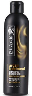 Šampón pre poškodené vlasy Black Argan Treatment - 250 ml (01279)