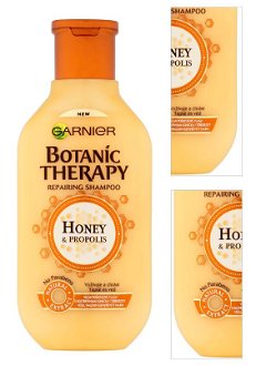 Šampón pre poškodené vlasy Garnier Botanic Therapy Honey - 250 ml 3