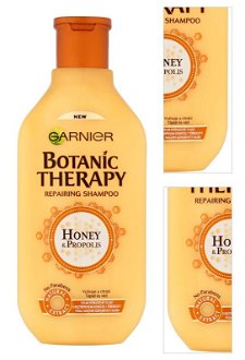 Šampón pre poškodené vlasy Garnier Botanic Therapy Honey - 400 ml + darček zadarmo 3