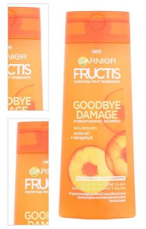 Šampón pre poškodené vlasy Garnier Fructis Goodbye Damage - 250 ml 4