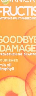 Šampón pre poškodené vlasy Garnier Fructis Goodbye Damage - 250 ml 5