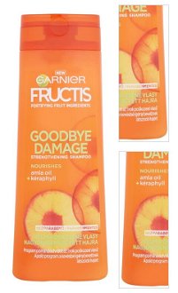 Šampón pre poškodené vlasy Garnier Fructis Goodbye Damage - 400 ml + darček zadarmo 3