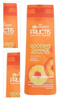 Šampón pre poškodené vlasy Garnier Fructis Goodbye Damage - 400 ml + darček zadarmo 4