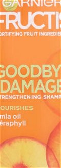 Šampón pre poškodené vlasy Garnier Fructis Goodbye Damage - 400 ml + darček zadarmo 5