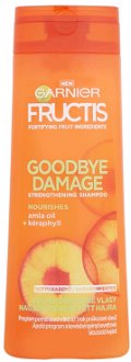 Šampón pre poškodené vlasy Garnier Fructis Goodbye Damage - 400 ml + darček zadarmo 2