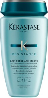 Šampón pre poškodené vlasy Kérastase Resistance Force Architecte - 250 ml + darček zadarmo