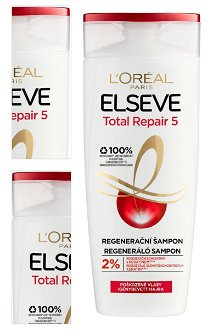 Šampón pre poškodené vlasy Loréal Elseve Total Repair 5 - 250 ml - L’Oréal Paris + darček zadarmo 4