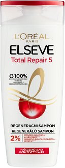 Šampón pre poškodené vlasy Loréal Elseve Total Repair 5 - 250 ml - L’Oréal Paris + darček zadarmo 2