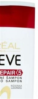 Šampón pre poškodené vlasy Loréal Elseve Total Repair 5 - 400 ml - L’Oréal Paris + darček zadarmo 7
