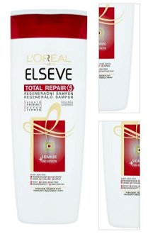 Šampón pre poškodené vlasy Loréal Elseve Total Repair 5 - 400 ml - L’Oréal Paris + darček zadarmo 3