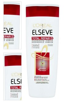 Šampón pre poškodené vlasy Loréal Elseve Total Repair 5 - 400 ml - L’Oréal Paris + darček zadarmo 4
