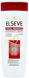 Šampón pre poškodené vlasy Loréal Elseve Total Repair 5 - 400 ml - L’Oréal Paris + darček zadarmo 2