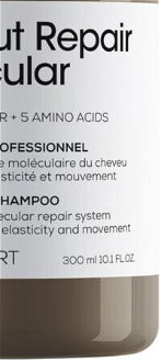 Šampón pre poškodené vlasy Loréal Professionnel Serie Expert Absolut Repair Molecular - 300 ml - L’Oréal Professionnel + DARČEK ZADARMO 9