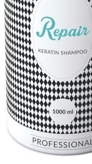 Šampón pre poškodené vlasy Mila Hair Cosmetics Repair - 1000 ml (0102200) + DARČEK ZADARMO 8