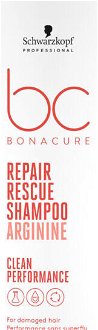 Šampón pre poškodené vlasy Schwarzkopf Professional BC Bonacure Repair Rescue Shampoo - 1000 ml (2708461) + DARČEK ZADARMO 5