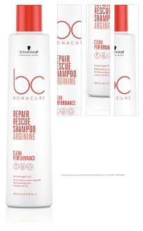 Šampón pre poškodené vlasy Schwarzkopf Professional BC Bonacure Repair Rescue Shampoo - 250 ml (2708457) + DARČEK ZADARMO 1