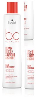Šampón pre poškodené vlasy Schwarzkopf Professional BC Bonacure Repair Rescue Shampoo - 250 ml (2708457) + DARČEK ZADARMO 3