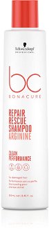 Šampón pre poškodené vlasy Schwarzkopf Professional BC Bonacure Repair Rescue Shampoo - 250 ml (2708457) + DARČEK ZADARMO