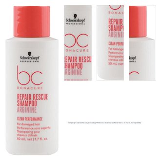 Šampón pre poškodené vlasy Schwarzkopf Professional BC Bonacure Repair Rescue Shampoo - 50 ml (2708463) 1