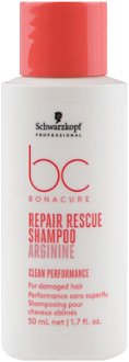 Šampón pre poškodené vlasy Schwarzkopf Professional BC Bonacure Repair Rescue Shampoo - 50 ml (2708463) 2