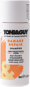 Šampón pre poškodené vlasy Toni a Guy Damage Repair - 50 ml (9205196, ULTG9206489) - Toni&Guy