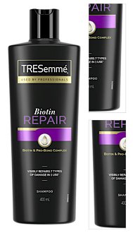 Šampón pre poškodené vlasy Tresemmé Biotin Repair - 400 ml (68665520) + DARČEK ZADARMO 3