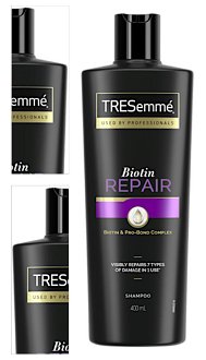 Šampón pre poškodené vlasy Tresemmé Biotin Repair - 400 ml (68665520) + DARČEK ZADARMO 4