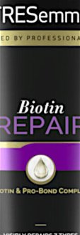 Šampón pre poškodené vlasy Tresemmé Biotin Repair - 400 ml (68665520) + darček zadarmo 5