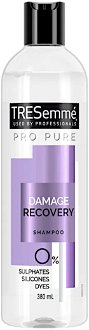 Šampón pre poškodené vlasy Tresemmé Pro Pure Damage Recovery - 380 ml (68663919) + darček zadarmo