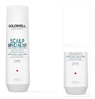 Šampón pre rednúce vlasy Goldwell Dualsenses Scalp Specialist Densifying Shampoo - 250 ml (206255) + darček zadarmo 3