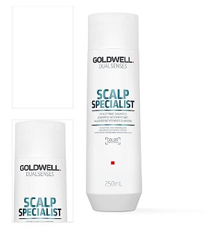 Šampón pre rednúce vlasy Goldwell Dualsenses Scalp Specialist Densifying Shampoo - 250 ml (206255) + darček zadarmo 4