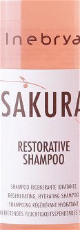 Šampón pre regeneráciu a hydratáciu vlasov Inebrya Sakura Restorative - 1000 ml (771026104) + darček zadarmo 5