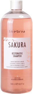 Šampón pre regeneráciu a hydratáciu vlasov Inebrya Sakura Restorative - 1000 ml (771026104) + darček zadarmo 2