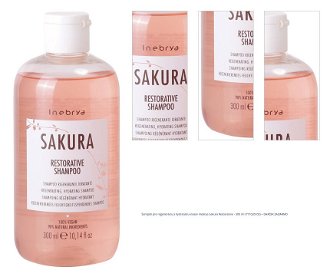 Šampón pre regeneráciu a hydratáciu vlasov Inebrya Sakura Restorative - 300 ml (771026103) + DARČEK ZADARMO 1