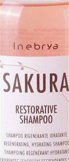 Šampón pre regeneráciu a hydratáciu vlasov Inebrya Sakura Restorative - 300 ml (771026103) + darček zadarmo 5