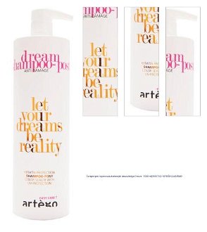 Šampón pre regeneráciu farbených vlasov Artégo Dream - 1000 ml (0165730) + darček zadarmo 1