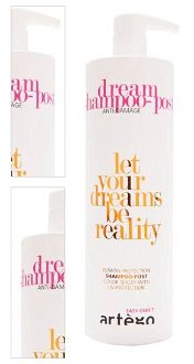 Šampón pre regeneráciu farbených vlasov Artégo Dream - 1000 ml (0165730) + darček zadarmo 4