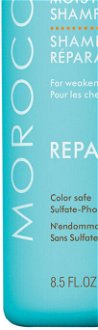 Šampón pre regeneráciu vlasov Moroccanoil Repair - 250 ml (MO-MRS250) + darček zadarmo 8